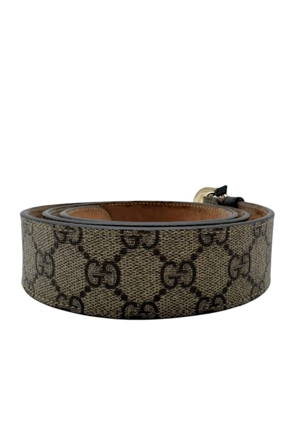 GUCCI - INTERLOCKING EBANO BELT - Image 7